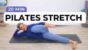 Full Body Flexibility | 20 Min Pilates Stretch Mat Workout