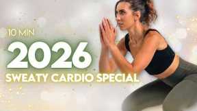 10 Min Beginner Cardio Workout | New Year Sweaty Boost with Lilly Sabri