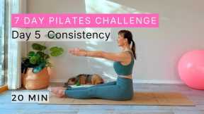 Day 5 | 20-Minute Pilates | Building Consistency with Care