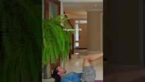 POV: When your friend won’t stop chatting in Pilates 🤣 #lillysabri #joewicks #pilates