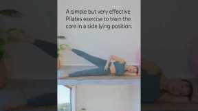 How to start training your Core #girlwiththepilatesmat #pilatesstrong