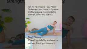 Master Pilates Stability Moves for Unshakeable Strength #girlwiththepilatesmat #pilateschallenge