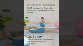 Breathe Your Way to Better Pilates Results #girlwiththepilatesmat #pilateschallenge