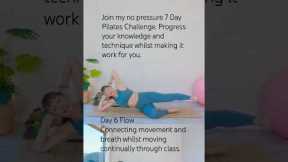 Master Pilates Flow: Breathwork Meets Movement #girlwiththepilatesmat #pilatesinspiration