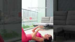 This is day 3 of your FREE Abs & Fat Burn challenge...