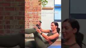 This is day 5 of your FREE Abs & Fat Burn challenge... #freeworkouts #pilatesworkout