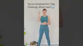 Pilates Challenge Complete? Here's Your Next Power Move ⬇️ #girlwiththepilatesmat #pilateschallenge