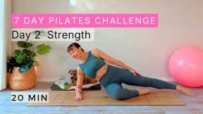 Day 2 | 20-Minute Pilates | Gentle Strength Without Strain