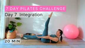Day 7 | 20-Minute Pilates | Integration & Rest