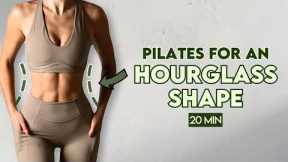 Hourglass Shape Pilates | 20 Min Pilates at Home | Lilly Sabri