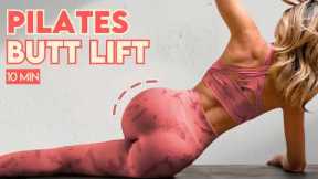 10 Min Booty & Glutes Finisher 🔥 | Lilly Sabri Pilates x Strength Challenge 2026