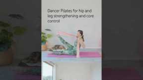 Dancer's Secret: Pilates Band Workout for Strength & Grace #girlwiththepilatesmat #pilates