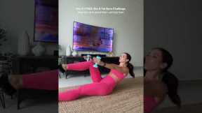 This workout brought my energy back 🔥...#pilates #pilateschallenge #lillysabri