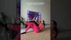 Day 12 Intense Weighted Abs 🔥 Short but brutal #absworkout #weighttraining #lillysabri