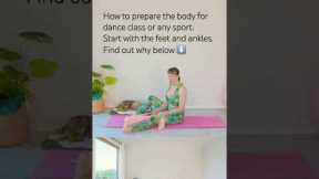 Why Strong Feet Transform Your Entire Body #girlwiththepilatesmat #dance #pilates