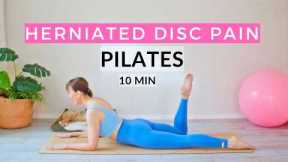 Core Strength Exercises for Herniated Disc Injuries | 10 Minute Clinical Pilates for Back Pain