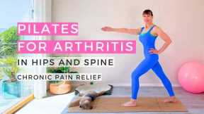 Pilates for Arthritis in Hips and Spine | Pilates for Chronic Pain 25 Min