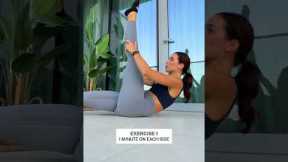 Only 4 minutes for an hourglass waist? Try this workout at home #abs #hourglass #fitness #lillysabri