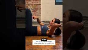 I keep seeing this Pilates move done wrong. Let’s fix that with correct form! #fitness #lillysabri