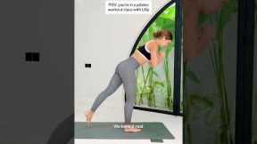 At least I'm honest… you WILL feel the burn! But I know you love it 💪🏼 #pilates #lillysabri