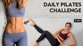 10 Min Pilates Leg Sculpt | Legs & Glutes Home Workout