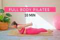 10 Minute Full Body Pilates Workout | 
