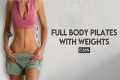 15 Min Pilates with Dumbbells |