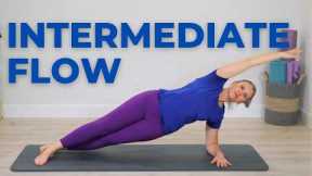 20 Min Intermediate Pilates Workout | Strong Full Body Flow