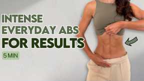 5 Min Everyday Abs Workout with Lilly Sabri