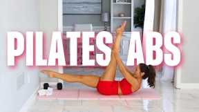 18 min Everyday Pilates Abs & Core Workout (with warmup & stretch)