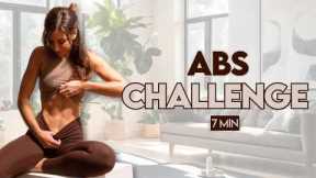 5 Min Intense Summer Abs | Pilates Workout at Home