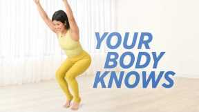 Your Body Has Been Trying to Tell You Something | Somatic Pilates Flow