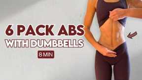 8 Min Intense Six Pack Abs Workout with Lilly Sabri