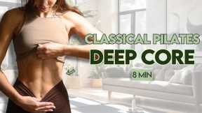 8 Min Abs & Core Pilates | Classical Slow Burn at Home
