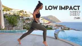 7 Min Summer HIIT | Full Body Pilates-Inspired Workout