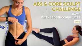 5 Min Intense Deep Core Workout | Advanced Abs at Home Workout