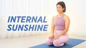 Feeling Cold & Stiff: A 20-Min Internal Sunshine Pilates Flow