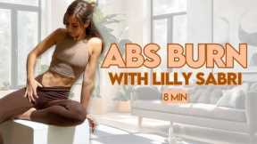 8 Min Deep Core Pilates | Workout At Home