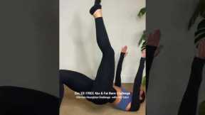 This is the ULTIMATE hourglass routine, seriously 🥵 #hourglassworkout #fitness #lillysabri