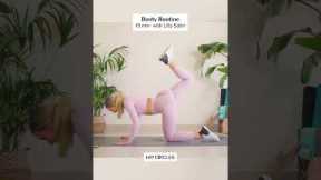I know you love my booty workouts, so here it is... Come and try it! #pilates #gluteworkout  #lwl