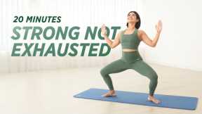 For When You Want to Feel Strong Without Feeling Exhausted | Beginner