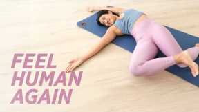 Your Spine Will Thank You for This — 20 Min Gentle Pilates Flow