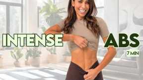 7 Minute Pilates Abs Workout with Lilly Sabri | Slow, Controlled & Intense