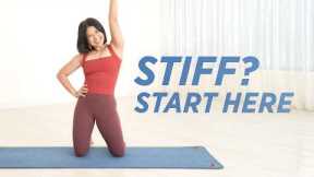 Getting Back Into It After a Break — 15 Min Gentle Pilates for Stiff Bodies
