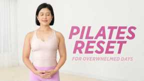 When Your Brain Feels as Tired as Your Body (A Gentle 15-Min Pilates Reset)