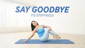 This Feels Better Than Stretching (A 15-Min Pilates Flow for Stuck Muscles)