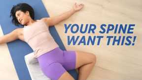 The Art of Stacking Your Spine (A 15-Min Masterclass for Posture)