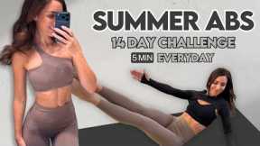 Lilly Sabri 5 Min Summer Abs Pilates Everyday Workout