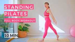 Standing Pilates Full Body Workout 10 Min