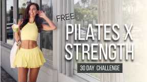 THE NEWS YOU'VE BEEN WAITING FOR: FREE SUMMER PILATES x STRENGTH CHALLENGE 2026 IS HERE